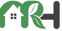 the logo for m r h